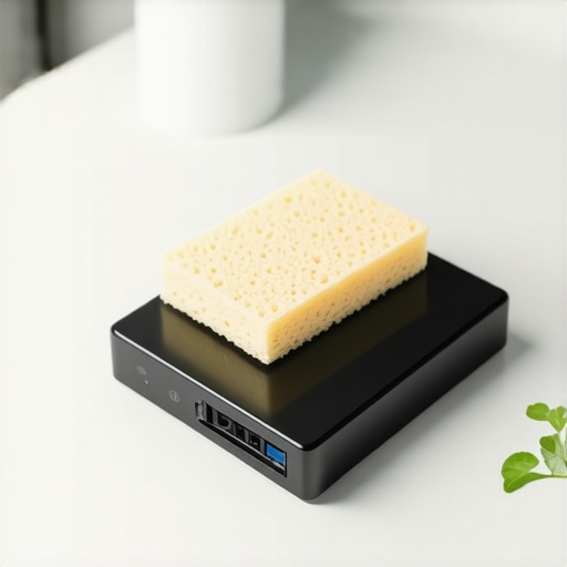 The Kitchen Sponge Hack for Silencing Noisy External Hard Drives