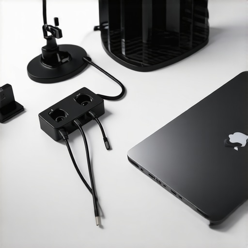 The Magnet Hack for Keeping Laptop Cables Off the Floor