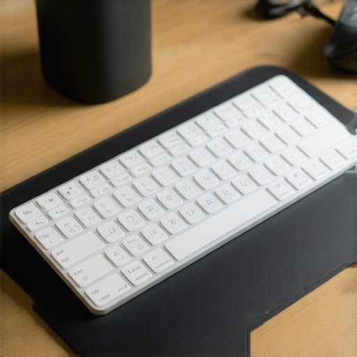 The Mousepad Trick for Muffling Keyboard Noise