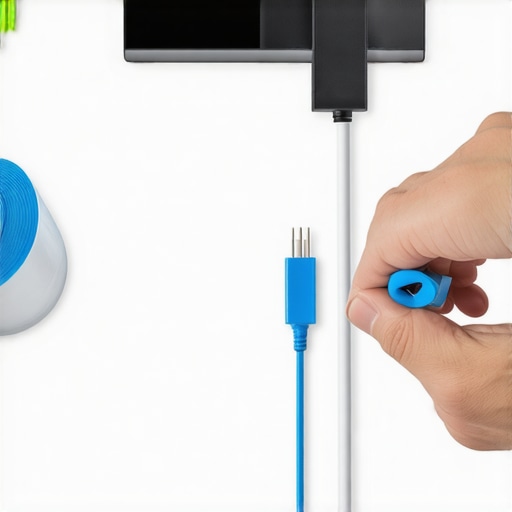The Painter's Tape Method for Cable Management