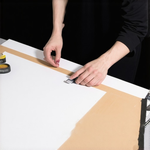 The Painter’s Tape Trick for Perfect Framing Every Time