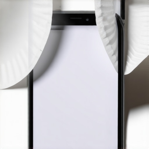 The Paper Plate Secret for Better Smartphone Flash Diffusion