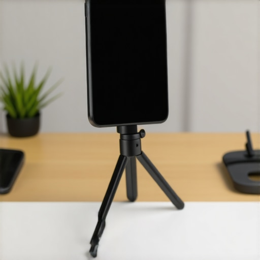 The Phone Stand Hack for Using Your Mobile as a Teleprompter
