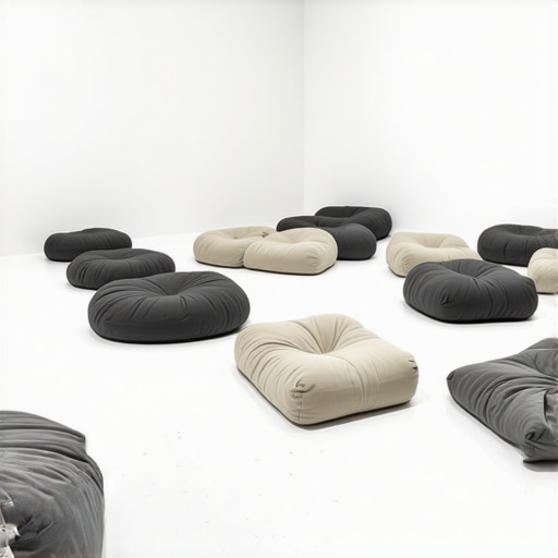 The Pillow Strategy for Deadening Echo in Large Rooms
