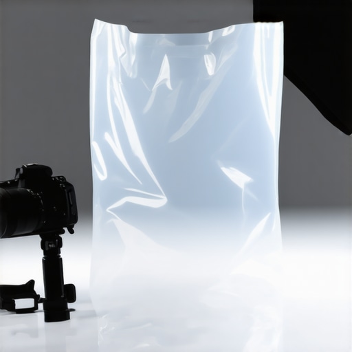 The Plastic Bag Hack for Softer Studio Lighting