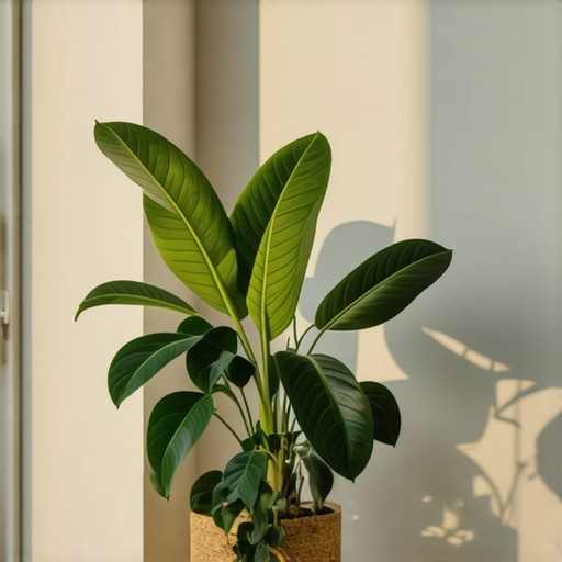 The Potted Plant Trick for Adding Depth to Small Studios