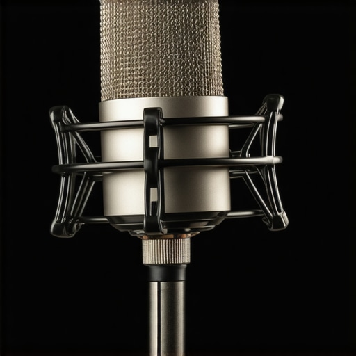 The Rubber Band Fix for Microphones That Slide Out of Shock Mounts
