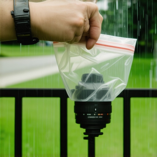 The Sandwich Bag Hack for Rainy Outdoor Shoots