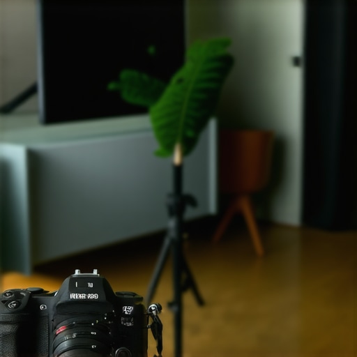 The Secret to Getting a Blurry Background in Small Studio Rooms