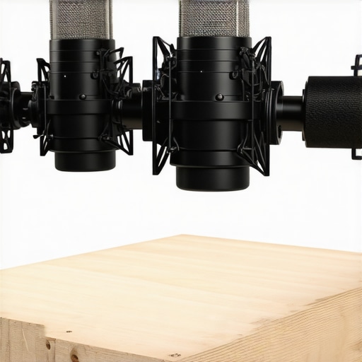 The Simple Plywood Base That Stabilizes Heavy Mic Arms