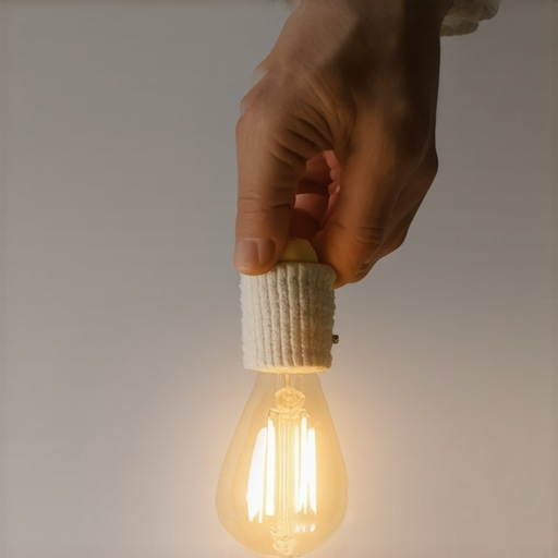 The Sock Filter: A Cheap Way to Warm Up Harsh LEDs