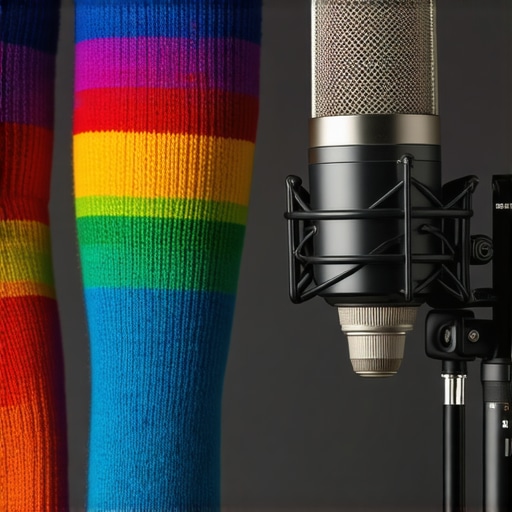 The Sock Filter Secret for Cleaning Up Harsh Mic Plosives