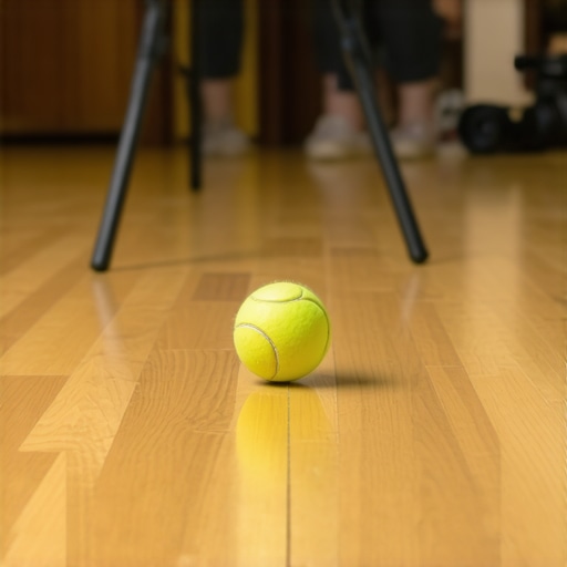 The Tennis Ball Hack for Protecting Your Floor from Tripods