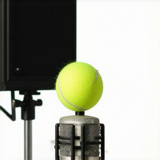 The Tennis Ball Hack for Quieting Noisy Mic Stands