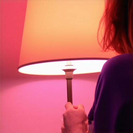 The Tissue Paper Hack for Taming Harsh Desk Lamp Light