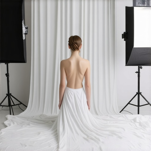 The White Bed Sheet Trick for Large Studio Reflectors