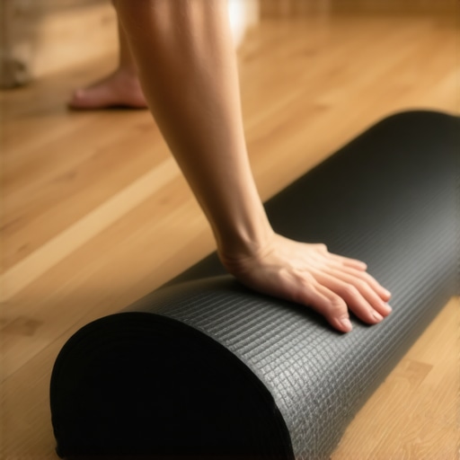 The Yoga Mat Trick for Silencing Floor Vibrations