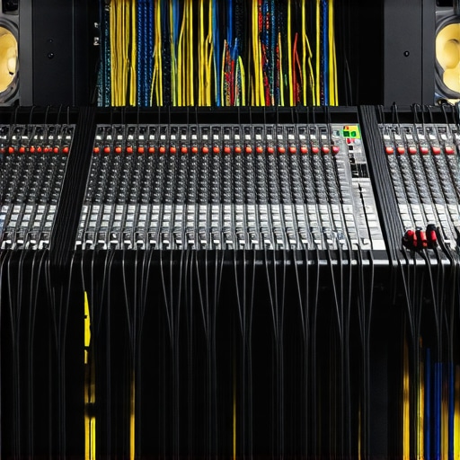 The Zip Tie Hack for Permanent Studio Cable Management