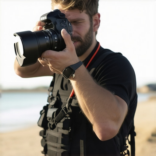 Why You Need a Weighted Vest for Steady Handheld Shots