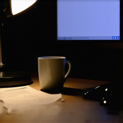 Why Your Desk Lamp is Creating Ugly Shadows