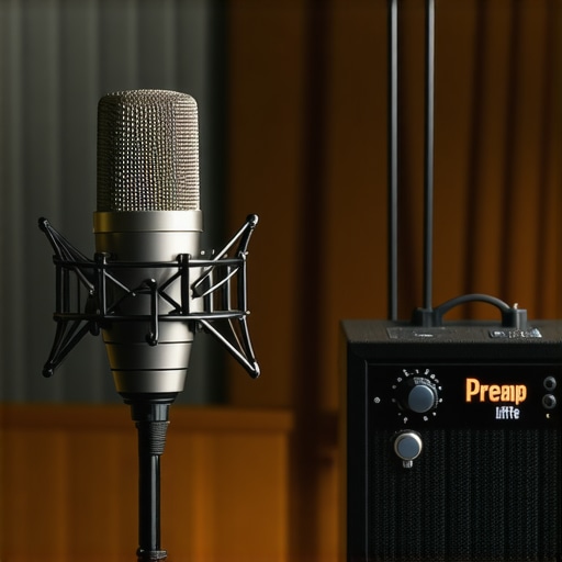 Why Your Dynamic Mic Needs a Preamp Lifter for Clean Audio