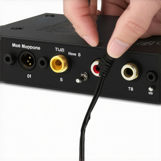 Why Your External Mic Isn't Working and the TRS Adapter Fix