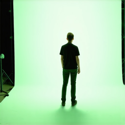 Why Your Green Screen Shadow is Ruining Your Chroma Key Edit