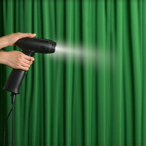 Why Your Green Screen is Wrinkled and the Quick Steam Fix