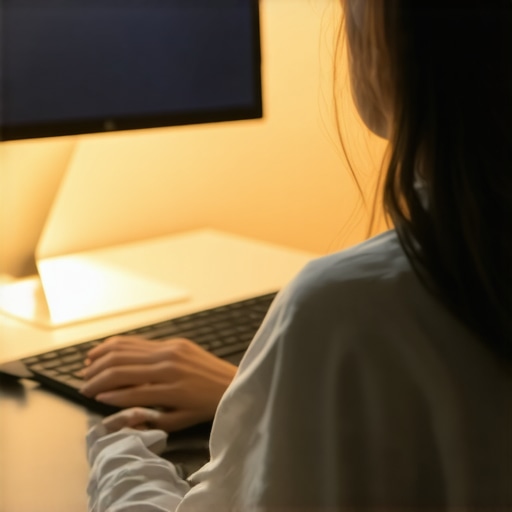 Why Your Monitor Light is Ruining Your Skin Tones