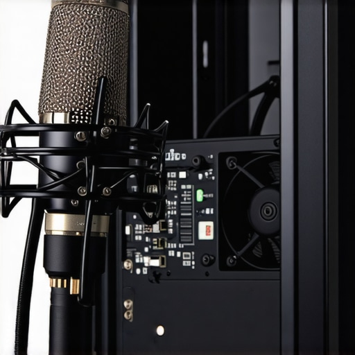 Why Your Shotgun Mic Picks Up Computer Fan Noise