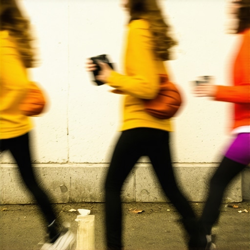 Why Your Shutter Speed is Making Your Movements Look Blur