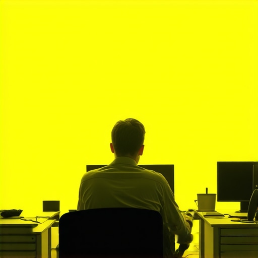 Why Your Skin Looks Yellow Under Standard Office Lights