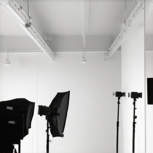 Why Your Studio Ceiling is the Best Place for a Softbox