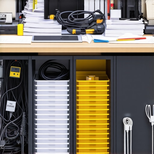 Why Your Studio Feels Messy and the Under-Desk Shelf Fix