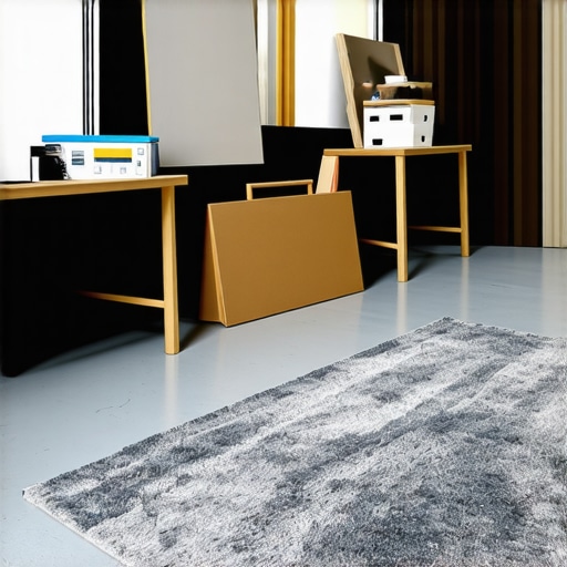 Why Your Studio Floor Needs a Rug and It’s Not for the Look