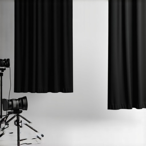 Why Your Studio Needs Black Curtains and Where to Put Them