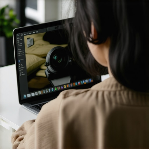 Why Your Webcam Always Looks Blurry and the Lens Wipe Fix