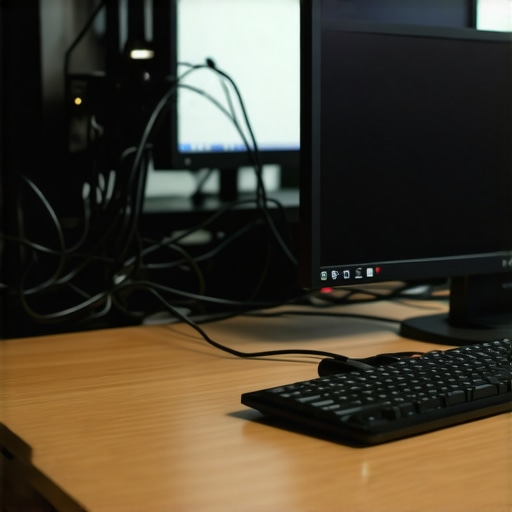 3 Tactics for Hiding Messy Background Cables with Binder Clips