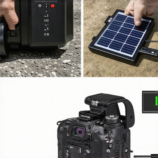 3 Ways to Power Your Camera Without Using Batteries