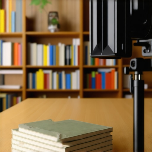 5 Ways to Use Household Books for a Pro Video Background