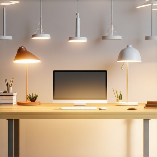 7 Desk Lamps That Actually Work for Video Lighting