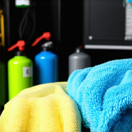 Essential Maintenance Tools for Content Creators Tools for cleaning and maintaining studio equipment laid out on a desk.
