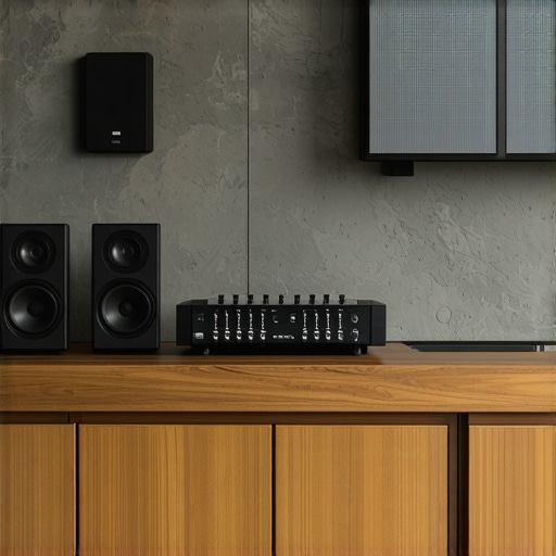 How We Got Pro Audio in a Kitchen Without Soundproofing