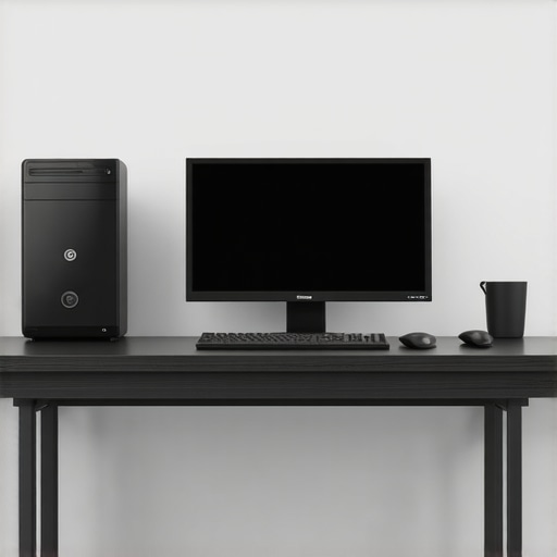 How to Hide Your Entire PC Tower for a Minimalist Desk Look