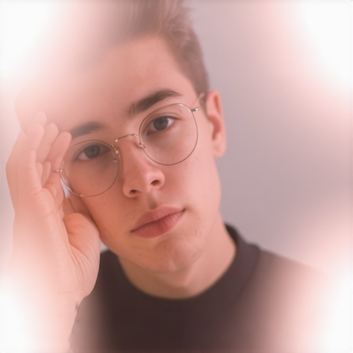 How to Stop Your Ring Light From Reflecting in Your Glasses