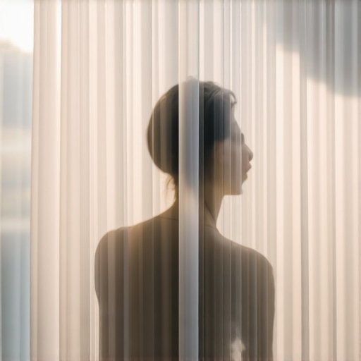 How to Use a Shower Curtain as a Giant Diffuser for Soft Light