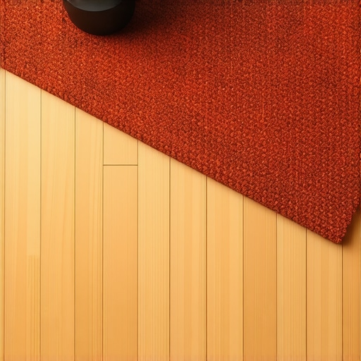 The $2 Rug Pad Secret for Muting Noisy Studio Floors