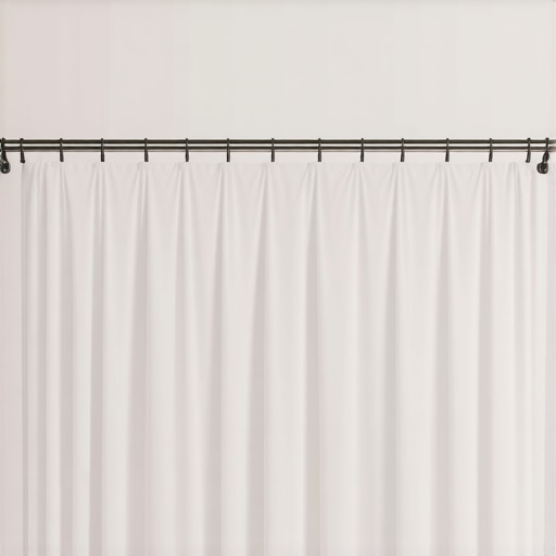 The $5 Shower Rod for Hanging Studio Backdrops