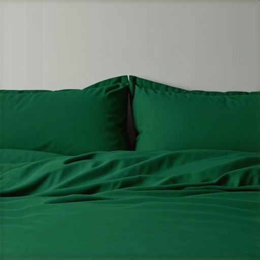 The Bed Sheet Hack for a Perfectly Smooth Green Screen