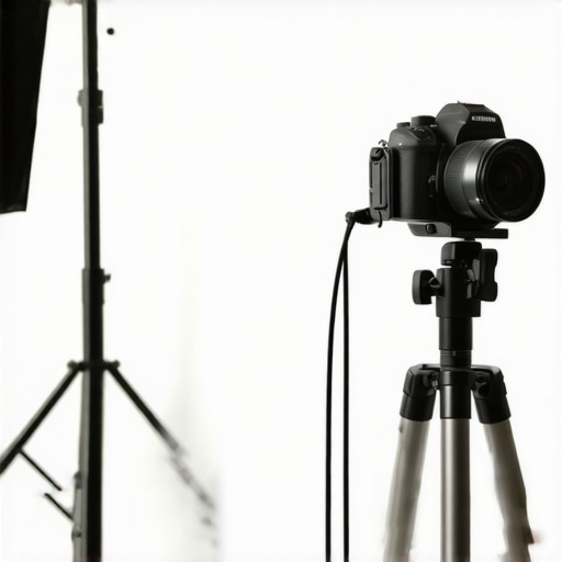 The Binder Clip Fix for Keeping Camera Cables From Tangling on Tripods